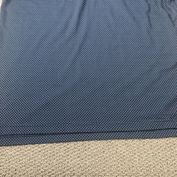 Fennec Mens Polo Shirt Size Large Blue Embroidered Short Sleeves Golf Pullover - Picture 4 of 11